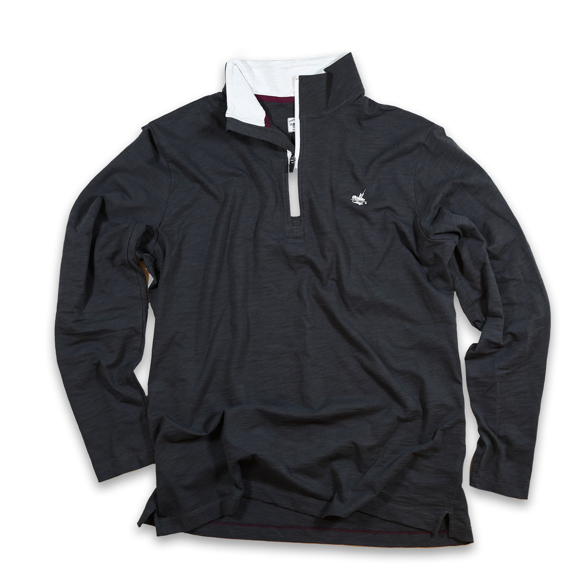 Quartermaster's Long Sleeve 1/4 Zip Apparel & Accessories Atlantic Rancher Company Charcoal S