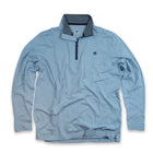 Quartermaster's Long Sleeve 1/4 Zip Apparel & Accessories Atlantic Rancher Company Sky Blue S