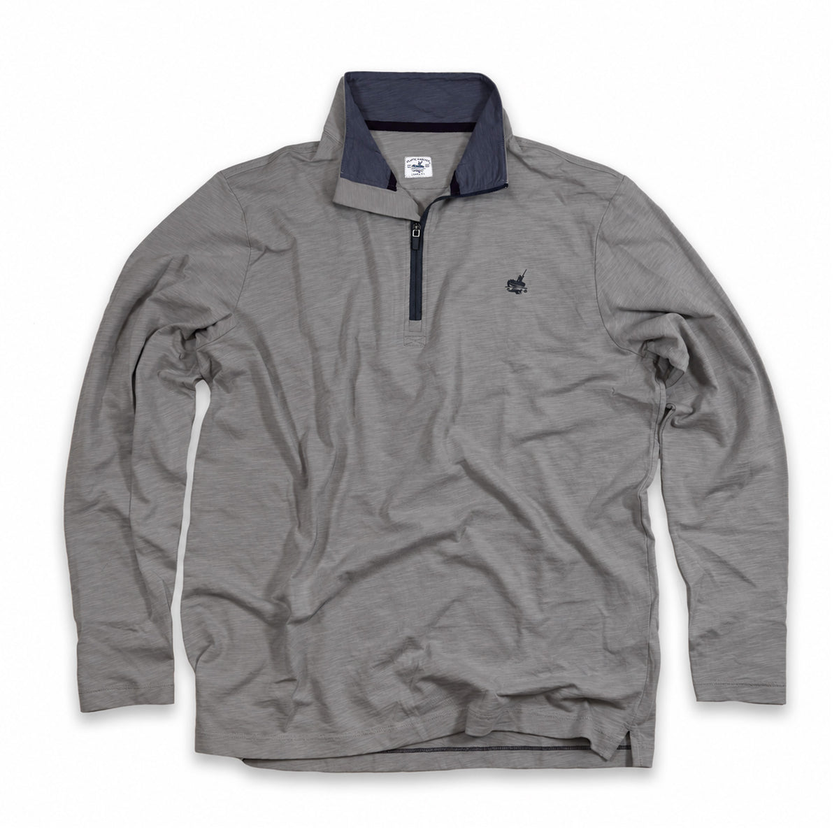 Quartermaster's Long Sleeve 1/4 Zip Apparel & Accessories Atlantic Rancher Company Oyster S