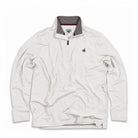 Quartermaster's Long Sleeve 1/4 Zip Apparel & Accessories Atlantic Rancher Company White S