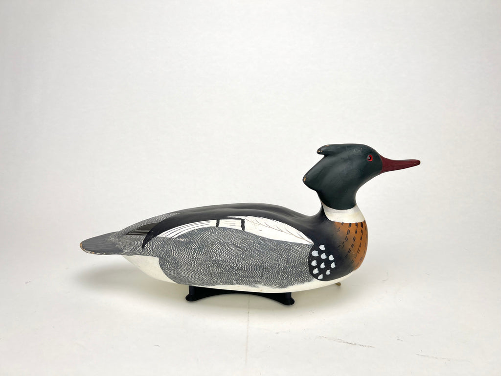 Red-breasted Merganser Drake Duck Decoy- Richard Chmiel Hunting & Wildlife Decoys Atlantic Rancher Company   