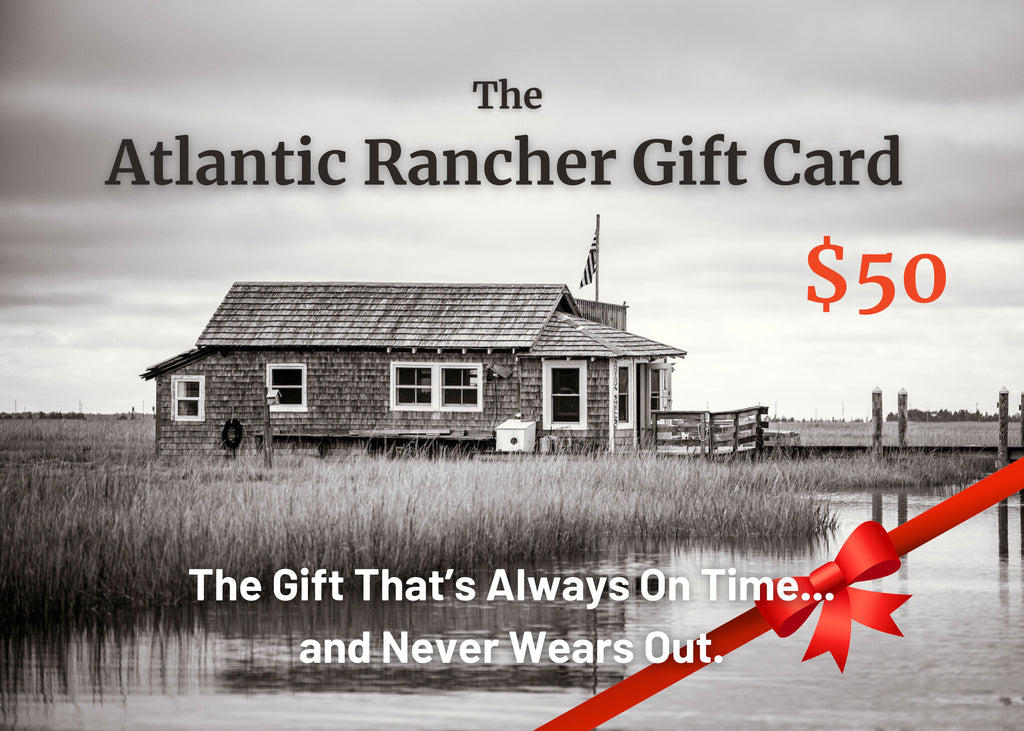The Atlantic Rancher Company Gift Card Atlantic Rancher Gift Card Atlantic Rancher Company $50.00  