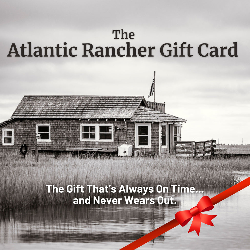 The Atlantic Rancher Company Gift Card Atlantic Rancher Gift Card Atlantic Rancher Company   