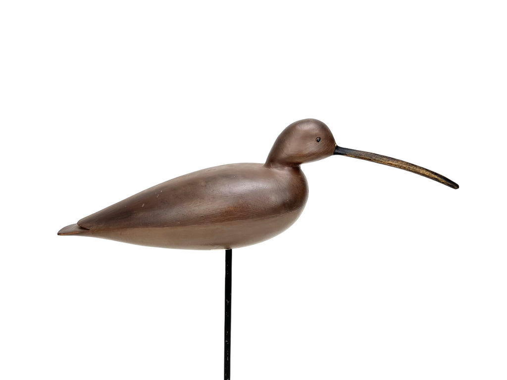 Curlew Shorebird Decoy- Hurley Conklin, Manahawkin, NJ Hunting & Wildlife Decoys Atlantic Rancher Company   