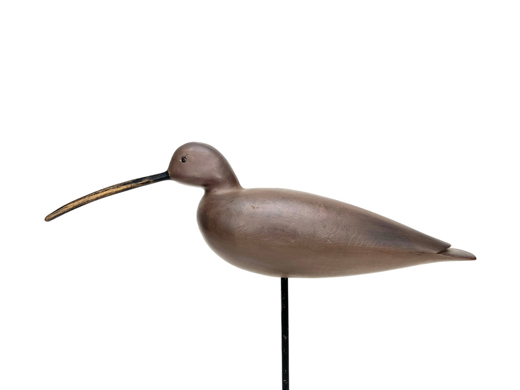 Curlew Shorebird Decoy- Hurley Conklin, Manahawkin, NJ Hunting & Wildlife Decoys Atlantic Rancher Company   