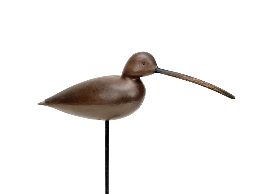 Curlew Shorebird Decoy- Hurley Conklin, Manahawkin, NJ Hunting & Wildlife Decoys Atlantic Rancher Company   