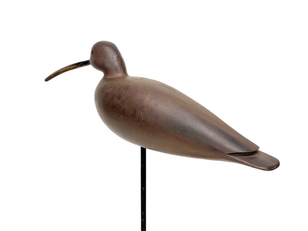 Curlew Shorebird Decoy- Hurley Conklin, Manahawkin, NJ Hunting & Wildlife Decoys Atlantic Rancher Company   