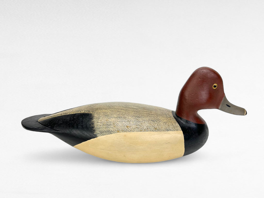 Redhead Drake Duck Decoy - Hurley Conklin, Manahawkin, NJ Hunting & Wildlife Decoys Atlantic Rancher Company   