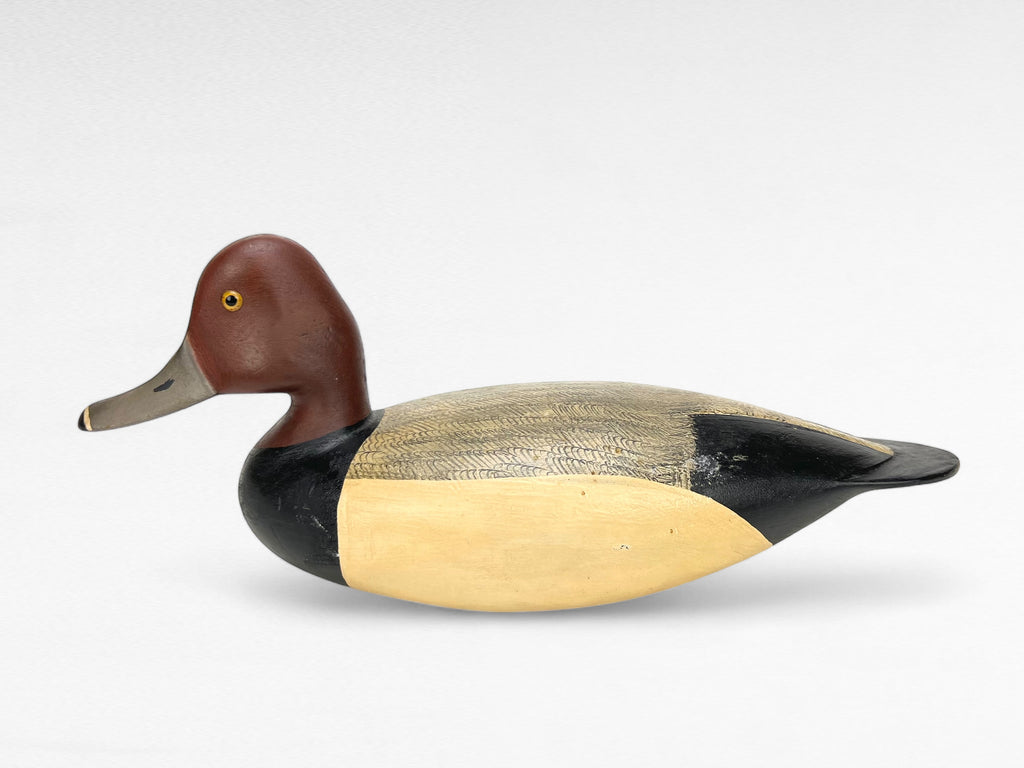 Redhead Drake Duck Decoy - Hurley Conklin, Manahawkin, NJ Hunting & Wildlife Decoys Atlantic Rancher Company   