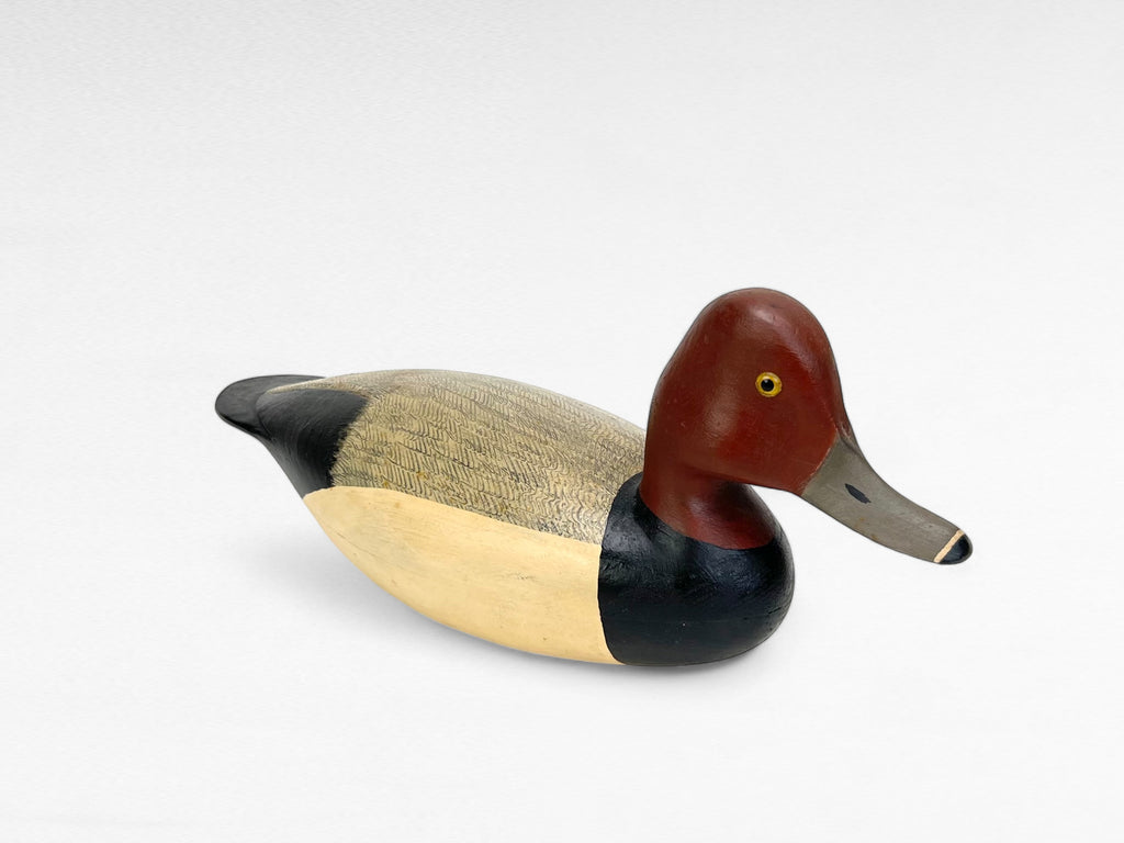 Redhead Drake Duck Decoy - Hurley Conklin, Manahawkin, NJ Hunting & Wildlife Decoys Atlantic Rancher Company   