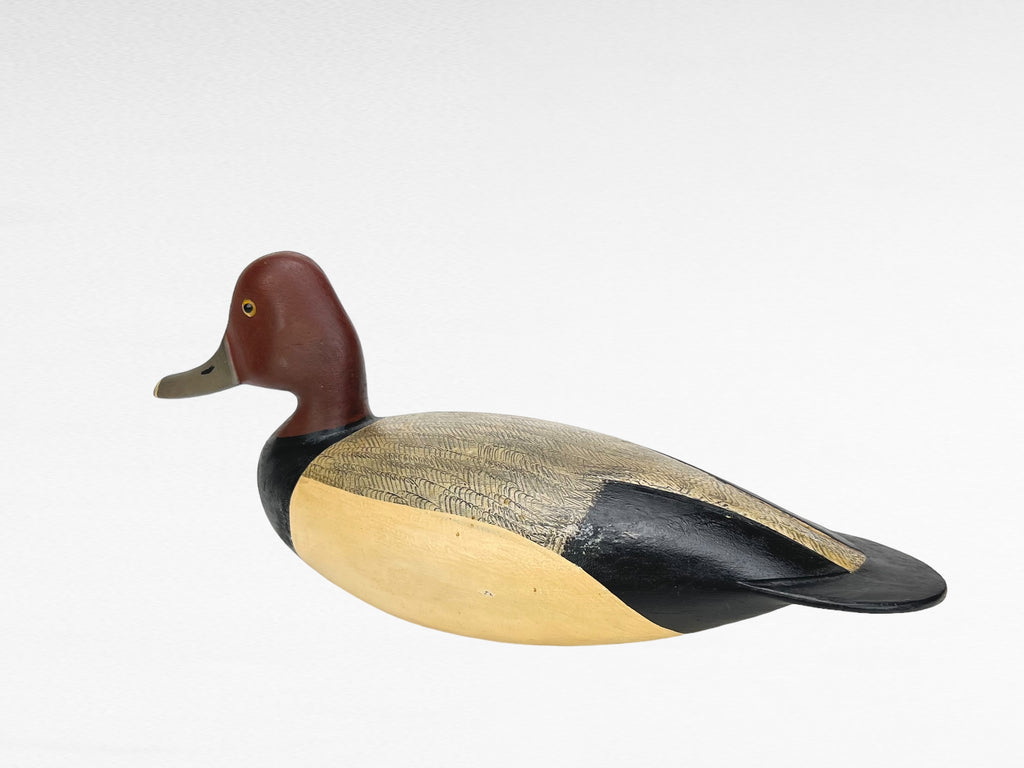 Redhead Drake Duck Decoy - Hurley Conklin, Manahawkin, NJ Hunting & Wildlife Decoys Atlantic Rancher Company   