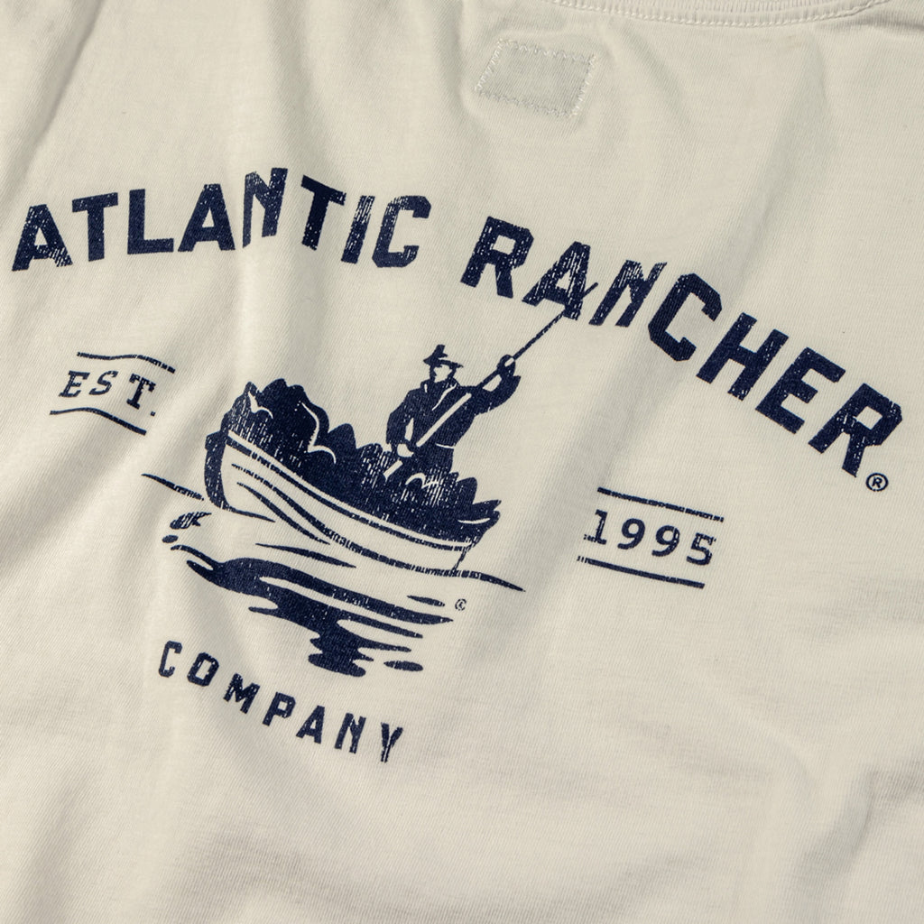 The Boatyard Crewneck T-Shirt T-Shirts Atlantic Rancher Company   