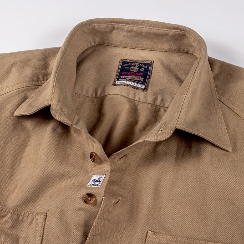 Boatyard Shirt - 25th Anniversary Edition Shirts & Tops Atlantic Rancher Company   