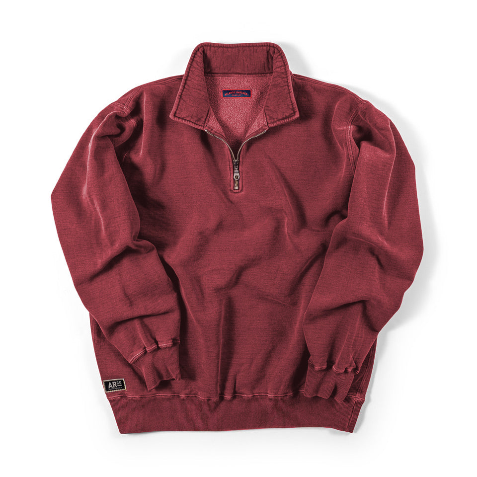 Hudson Canyon 1/4-Zip Sweatshirts Atlantic Rancher Company Brick Red S