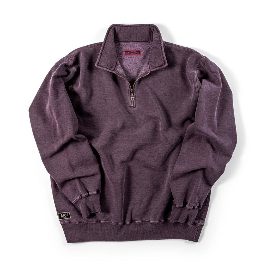 Hudson Canyon 1/4-Zip Sweatshirts Atlantic Rancher Company Plum S 