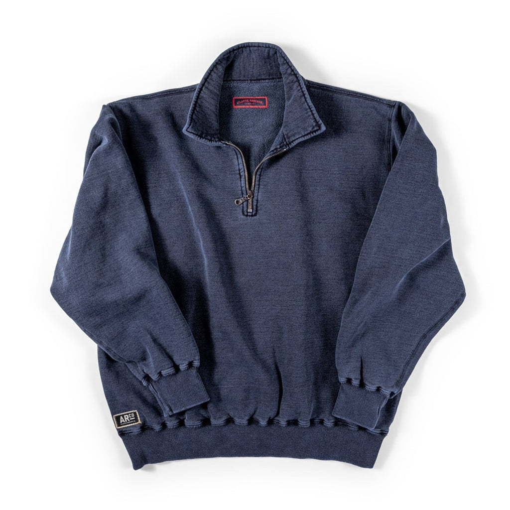 Hudson Canyon 1/4-Zip Sweatshirts Atlantic Rancher Company Navy S 
