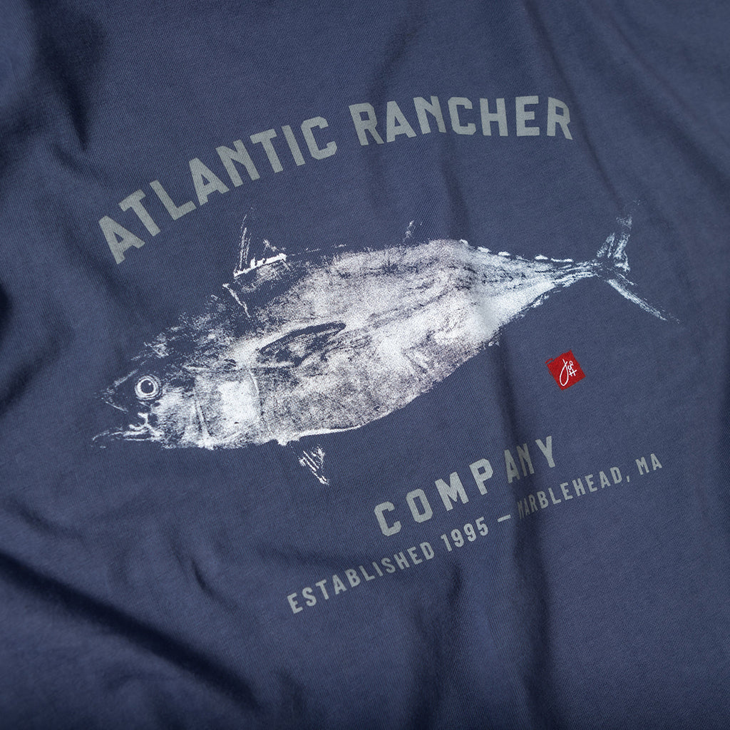 The Boatyard Crewneck T-Shirt T-Shirts Atlantic Rancher Company