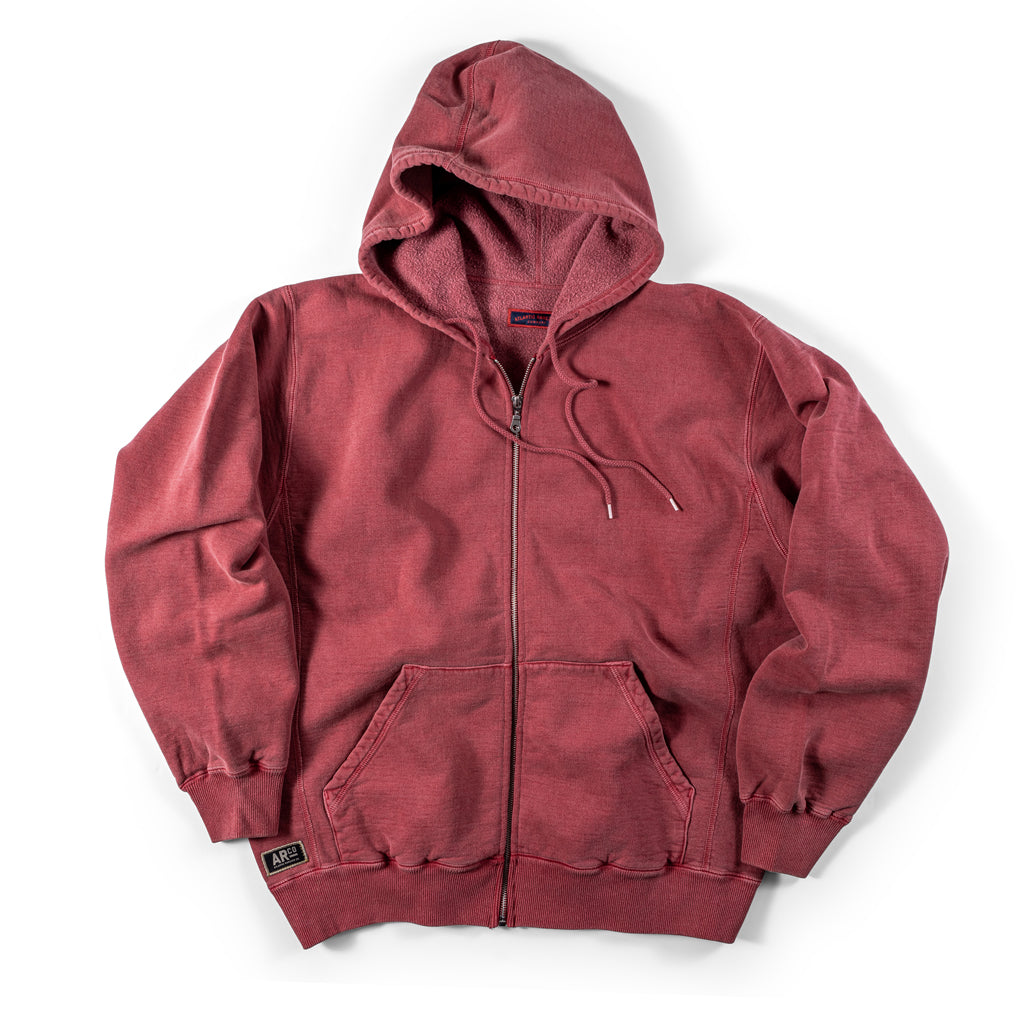 Hudson Canyon Hoodie Sweatshirts Atlantic Rancher Company Brick Red S