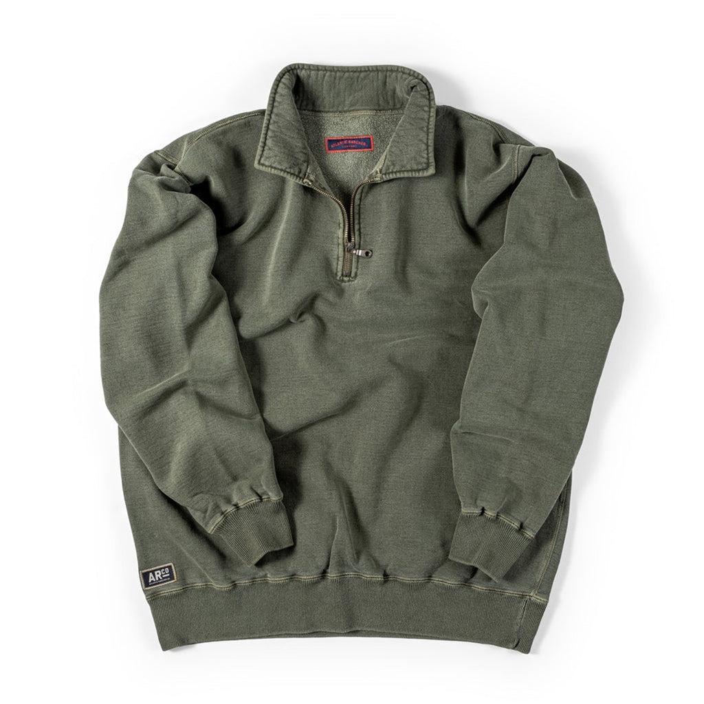 Hudson Canyon 1/4-Zip Sweatshirts Atlantic Rancher Company Olive S 