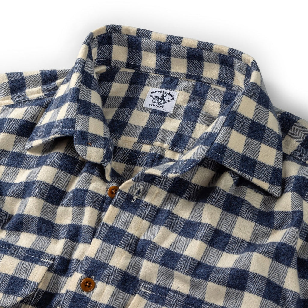 Bayman's Flannel Shirt  Atlantic Rancher Company   