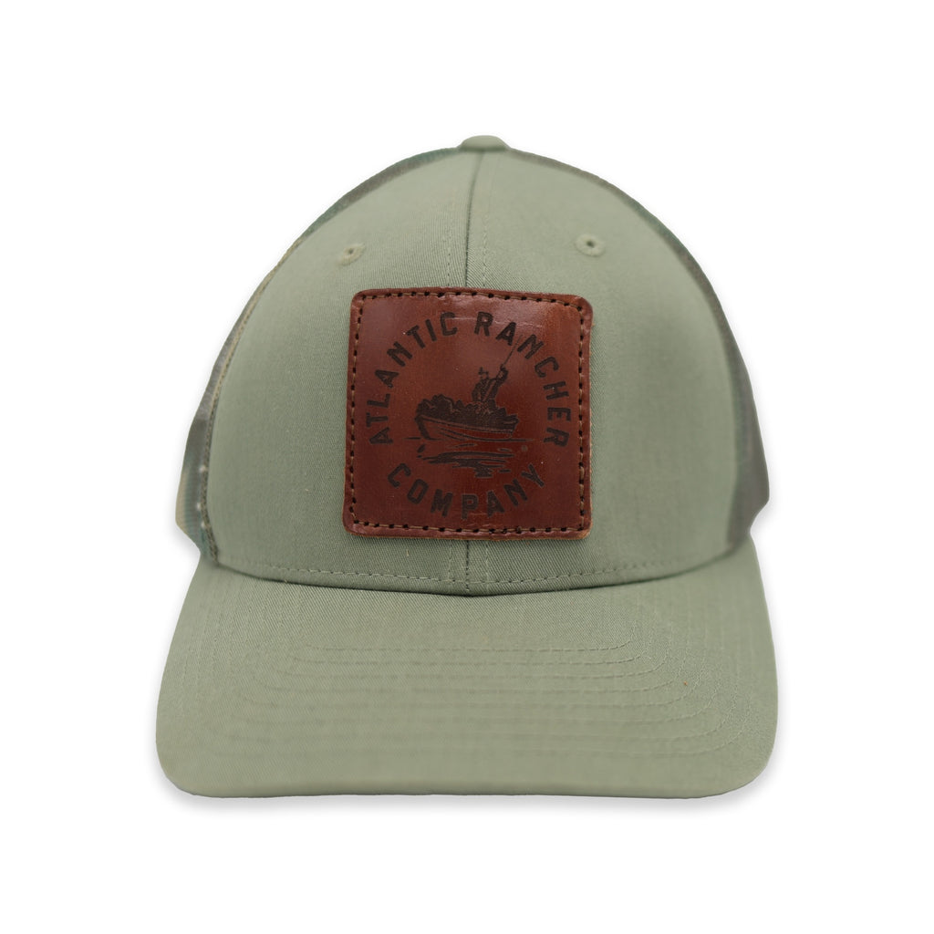 Boatyard Trucker Camo Mesh Back Cap Hats Atlantic Rancher Company