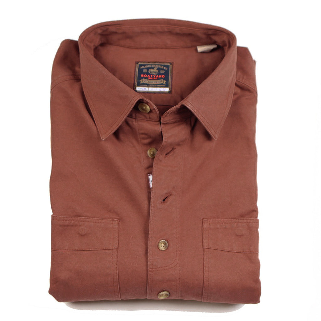 Boatyard Shirt Jack - 25th Anniversary Edition Shirts & Tops Atlantic Rancher Company Cinnamon S 