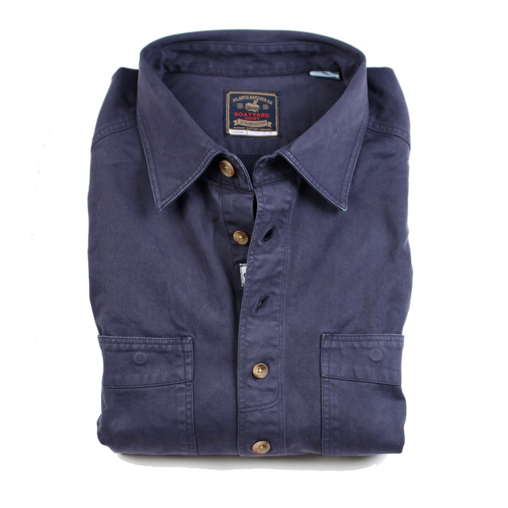 Boatyard Shirt Jack - 25th Anniversary Edition Shirts & Tops Atlantic Rancher Company Slate S 