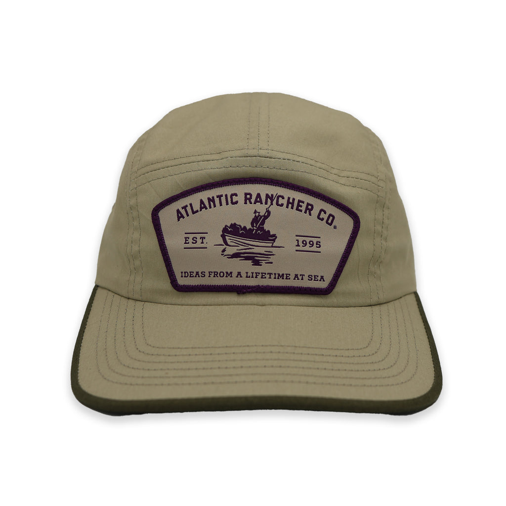 Limited Edition DryHandle® Camper Hat Hats Atlantic Rancher Company Sage