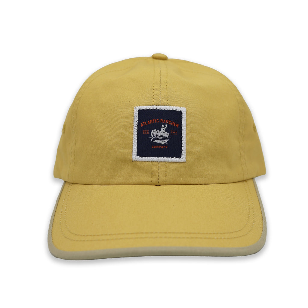 Limited Edition DryHandle® Dock Cap Hats Atlantic Rancher Company Mustard