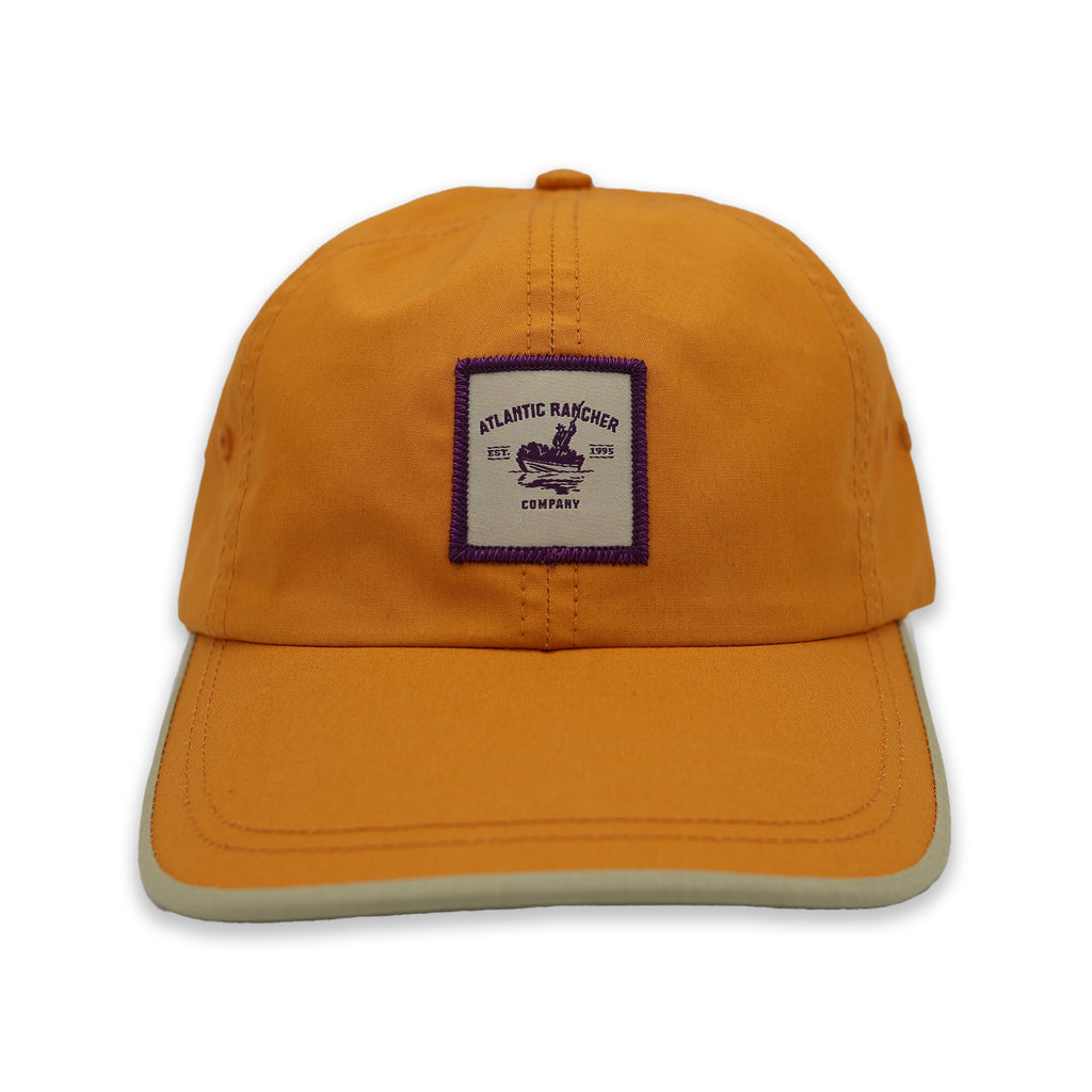 Limited Edition DryHandle® Dock Cap Hats Atlantic Rancher Company Burnt Orange
