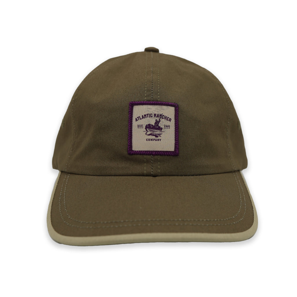 Limited Edition DryHandle® Dock Cap Hats Atlantic Rancher Company Sage