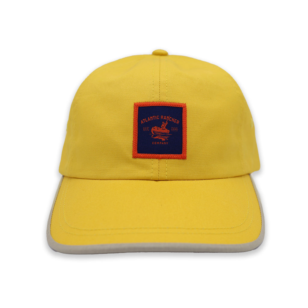 Limited Edition DryHandle® Dock Cap Hats Atlantic Rancher Company Marine Yellow