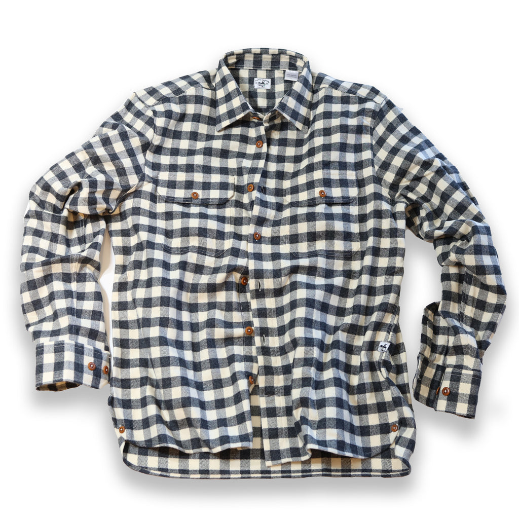 Bayman's Flannel Shirt  Atlantic Rancher Company   