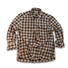 Bayman's Herringbone Gingham Flannel Shirt