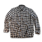 Bayman's Herringbone Gingham Flannel Shirt