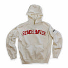 Beach Haven Cotton Sweater Hoodie Sweaters Atlantic Rancher Company White Sand S