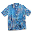 Bimini Short Sleeve Cotton Shirt Bimini Shirts Atlantic Rancher Company Blue Marlin S