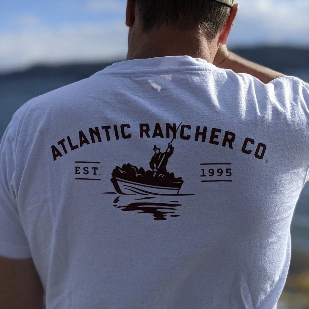 Atlantic Rancher Short Sleeve Crew T-Shirt T-Shirts Atlantic Rancher Company   