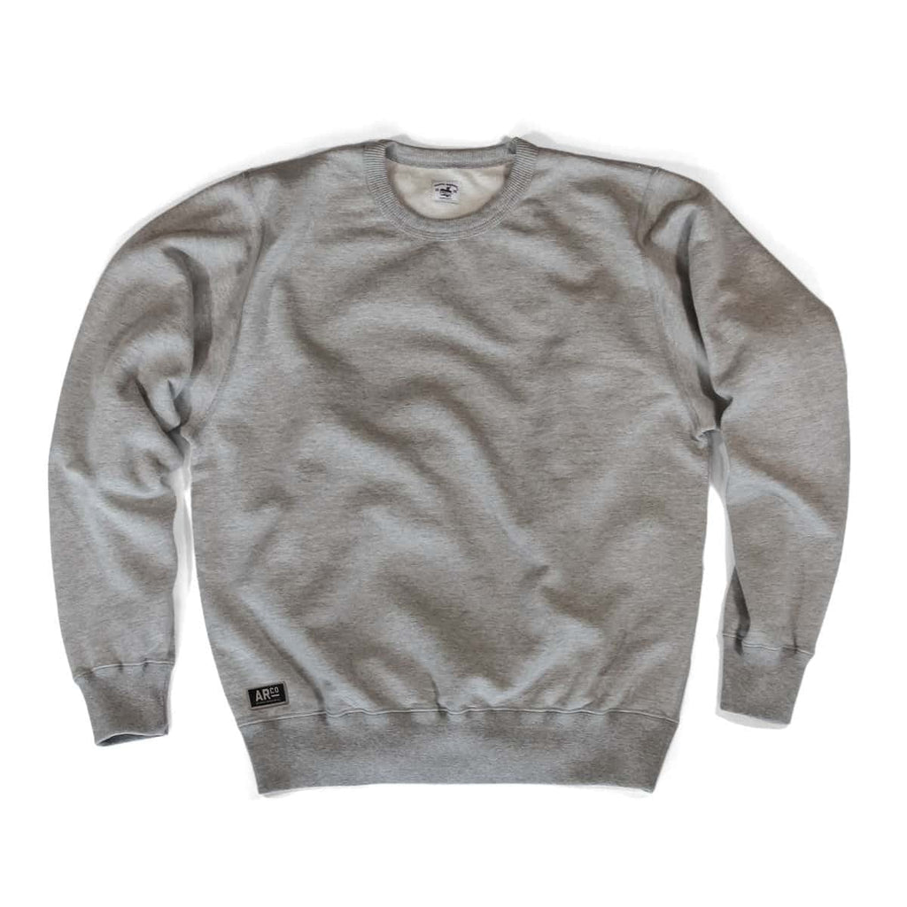 Hudson Canyon Crewneck Sweatshirts Atlantic Rancher Company Grey S 