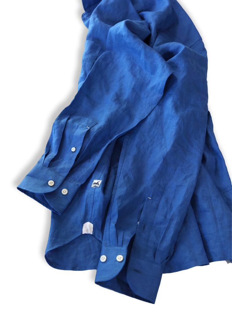 Captain's Point Collar Linen Shirt Shirts Atlantic Rancher Company