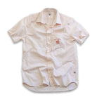Captain's Uniform Seersucker Short Sleeve Shirt -Special Edition Atlantic Rancher Company Peach M