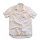 Captain's Uniform Seersucker Short Sleeve Shirt -Special Edition Atlantic Rancher Company Peach M