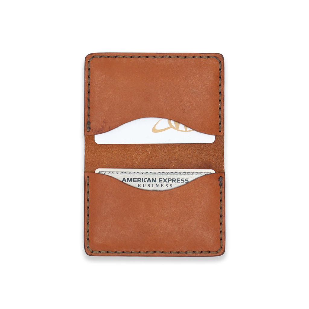 Atlantic Rancher Leather Card Case Leather Goods Atlantic Rancher Company