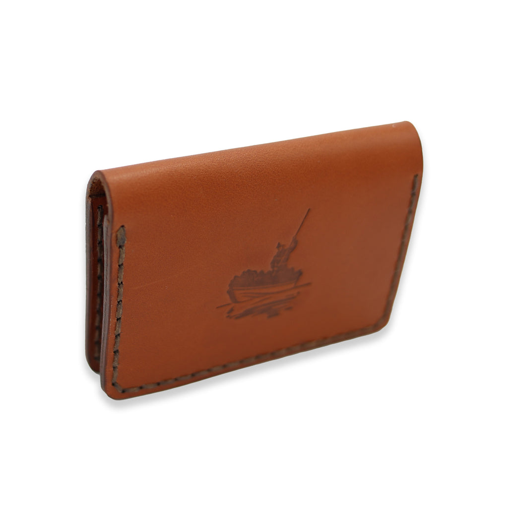 Atlantic Rancher Leather Card Case Leather Goods Atlantic Rancher Company