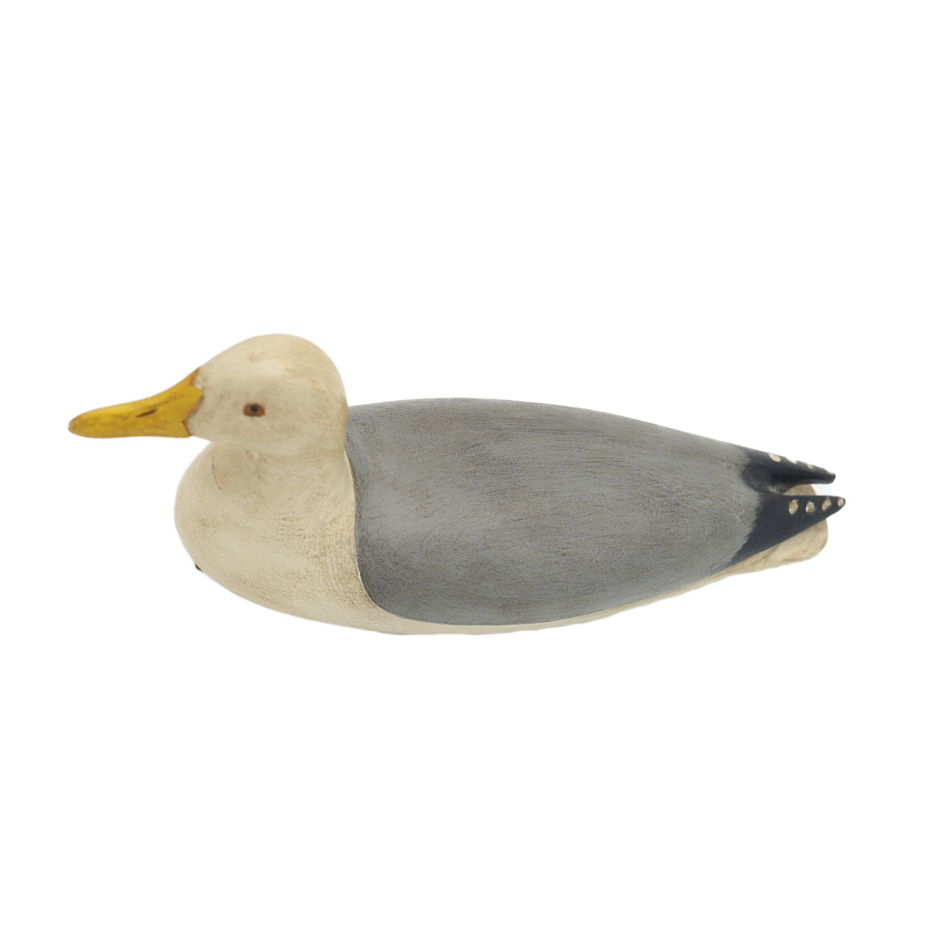 Miniature Gray-Back Gull Decoy Hunting & Wildlife Decoys Atlantic Rancher Company