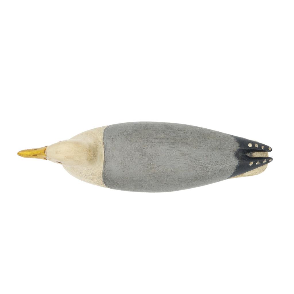 Miniature Gray-Back Gull Decoy Hunting & Wildlife Decoys Atlantic Rancher Company