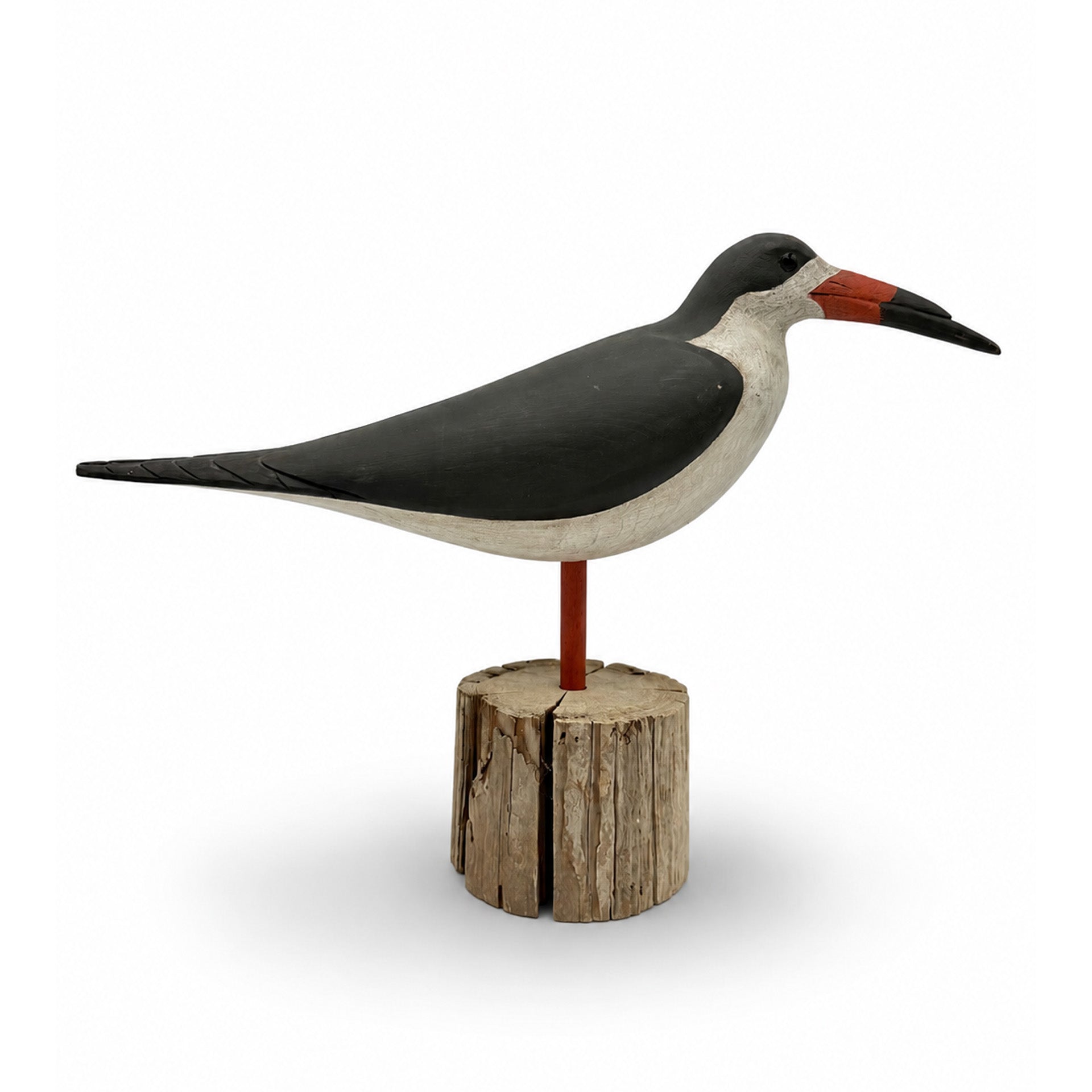 Black Skimmer Carving Hunting & Wildlife Decoys Atlantic Rancher Company
