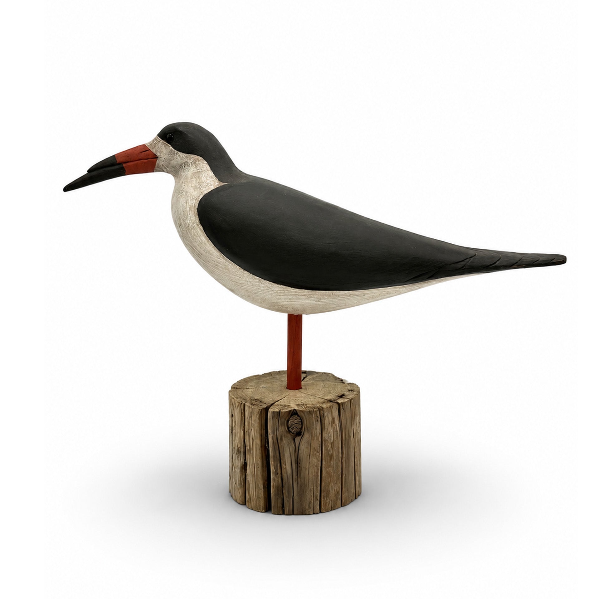 Black Skimmer Carving Hunting & Wildlife Decoys Atlantic Rancher Company