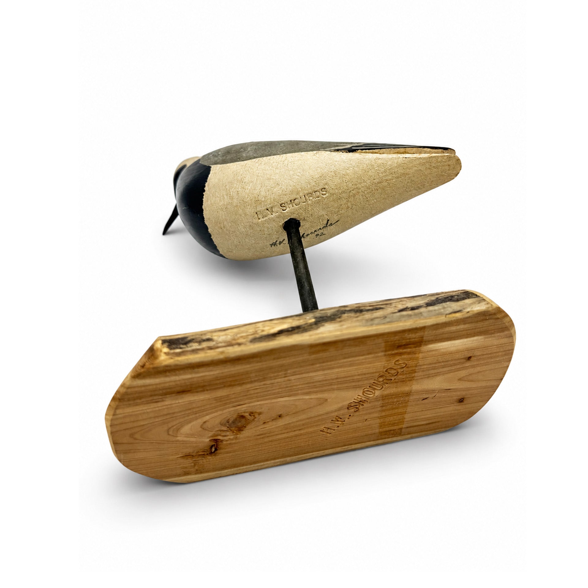 Black-Brested Plover Decoy - Shourds Hunting & Wildlife Decoys Atlantic Rancher Company