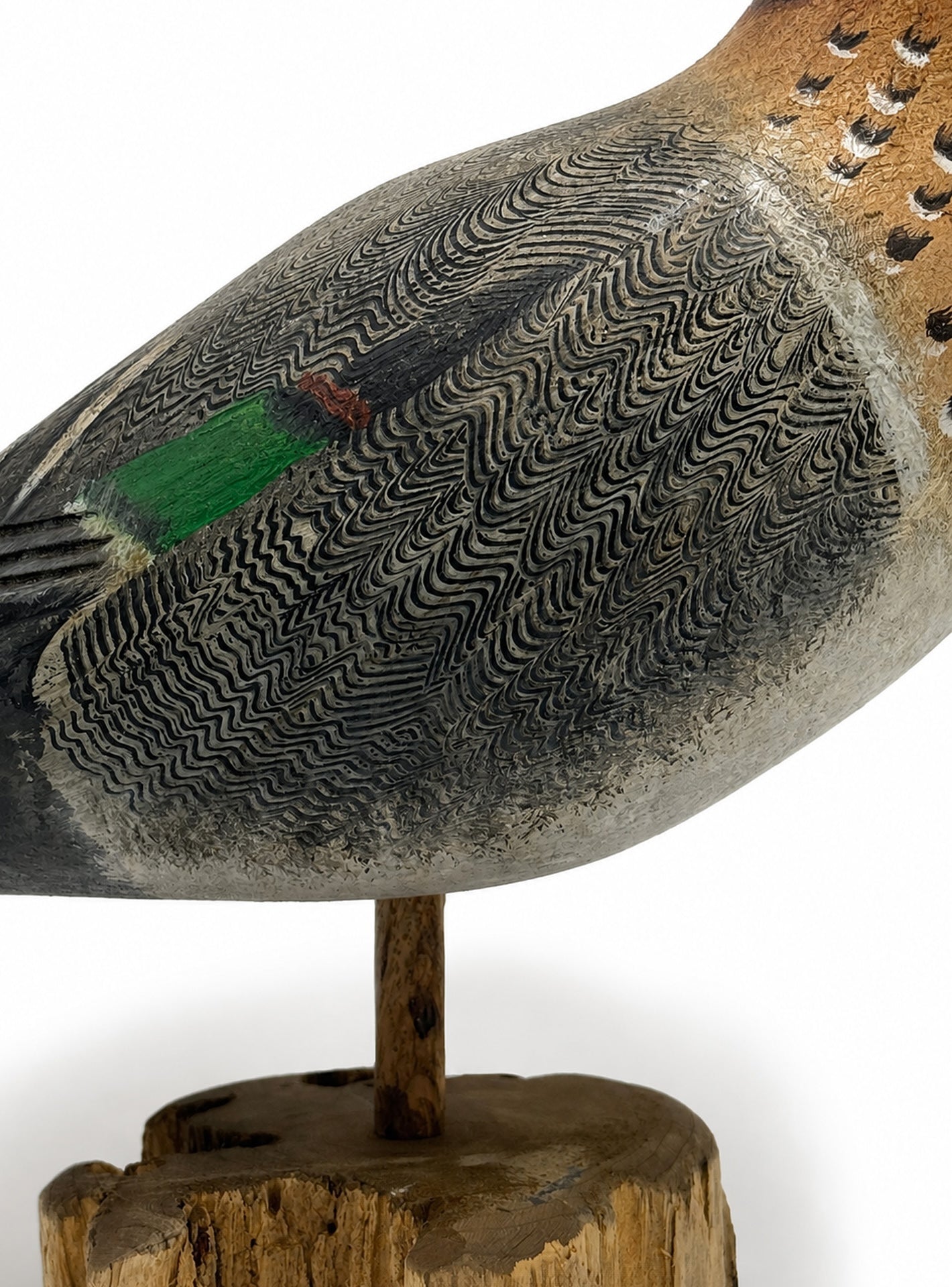 Green Wing Teal Drake Hunting & Wildlife Decoys Atlantic Rancher Company